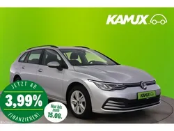 Silber Gebraucht 2022 VW Golf VIII Life Kombi | 20.900 € (Guter Preis)