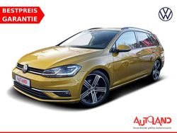 Kurkumagelb Gebraucht 2017 VW Golf VII Comfortline Kombi | 16.990 € (Teuer)