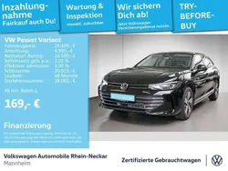 Grenadillschwarz metallic Gebraucht 2024 VW Passat Business Kombi | 31.249 € (Guter Preis)
