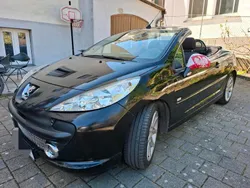 Schwarz Gebraucht 2008 Peugeot 207 CC Cabrio | 3.850 € (Teuer)