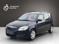 Schwarz Gebraucht 2009 Skoda Roomster Plus Edition Van / Kleinbus | 1.450 € (Superpreis)