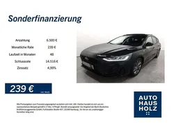 Schwarz Gebraucht 2024 Ford Focus ST-Line Limousine | 27.990 € (Etwas zu teuer)