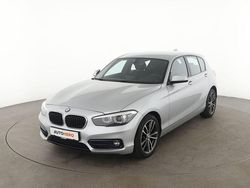 Silber Gebraucht 2018 BMW 118 Sport Line Kleinwagen | 16.990 € (Fairer Preis)