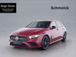 Rot Gebraucht 2023 Mercedes A250 AMG Limousine | 34.900 € (Fairer Preis)