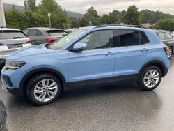 Clear blue metallic Neu 2025 VW T-Cross Life SUV | 26.495 € (Guter Preis)