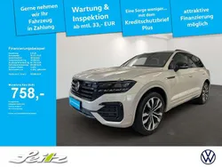 Sechura beige metallic Gebraucht 2022 VW Touareg R-line SUV | 59.598 € (Teuer)
