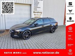 Midnight schwarz metallic Gebraucht 2023 Seat Leon Style Kombi | 23.880 € (Teuer)