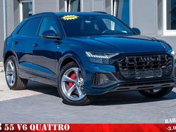 Galaxisblau metallic Gebraucht 2019 Audi Q8 Exclusive SUV | 51.499 € (Guter Preis)