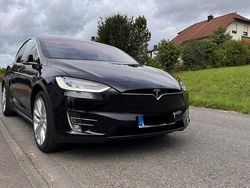 Schwarz Gebraucht 2017 Tesla Model X SUV | 37.864 € (Teuer)