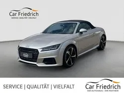 Silber Gebraucht 2017 Audi TT Roadster S-Line Cabrio | 24.880 € (Guter Preis)