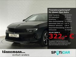Schwarz Neu 2025 Opel Astra Limousine | 28.724 € (Etwas zu teuer)