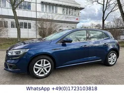 Blau Gebraucht 2020 Renault Mégane IV Limousine | 11.900 € (Fairer Preis)