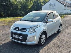 Silber Gebraucht 2015 Citroën C1 Feel Kleinwagen | 6.000 € (Fairer Preis)