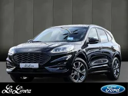 Obsidianschwarz metallic (obsid Gebraucht 2022 Ford Kuga ST-Line X SUV | 29.750 € (Etwas zu teuer)