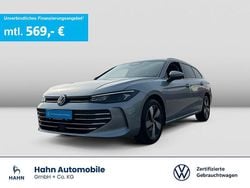 Oyster silver metallic Gebraucht 2024 VW Passat Business Kombi | 35.299 € (Superpreis)