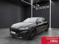 Mythosschwarz metallic Neu 2025 Audi Q8 S-Line SUV | 124.980 €