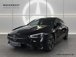 Schwarz Gebraucht 2024 Mercedes CLA180 Shooting Brake Advanced Kombi | 32.460 € (Fairer Preis)