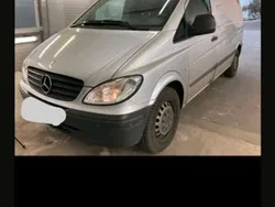 Silber Gebraucht 2008 Mercedes Vito Van / Kleinbus | 8.499 € (Superpreis)