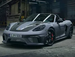 Arktikgrau Neu 2025 Porsche 718 Spyder | 189.630 €