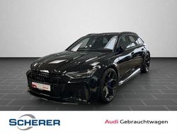 Mythosschwarz metallic (metallic) Gebraucht 2025 Audi RS6 Performance Kombi | 149.990 €