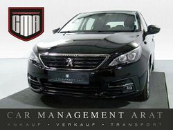 Schwarz (metallic) Gebraucht 2021 Peugeot 308 Active Limousine | 13.881 € (Fairer Preis)