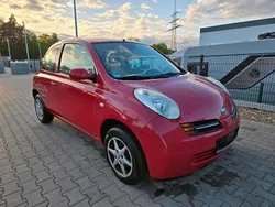 Rot Gebraucht 2003 Nissan Micra Acenta Kleinwagen | 1.690 €