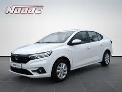 Weiß Gebraucht 2022 Dacia Sandero Comfort Kleinwagen | 12.950 € (Superpreis)