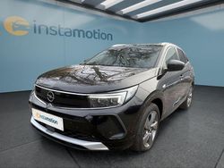 Schwarz Gebraucht 2022 Opel Grandland X SUV | 24.899 € (Etwas zu teuer)