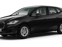 Schwarz Gebraucht 2024 BMW 218 Active Tourer Luxury Line Van / Kleinbus | 30.665 € (Guter Preis)