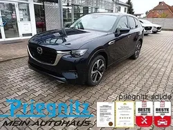 Deep crystal blue Gebraucht 2023 Mazda CX-60 Takumi-Line SUV | 50.390 € (Teuer)