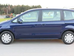 "atlantic" blau Gebraucht 2018 Seat Alhambra Reference Van / Kleinbus | 16.900 € (Superpreis)