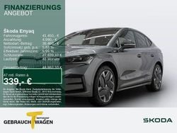 Grau Gebraucht 2023 Skoda Enyaq iV RS SUV | 41.450 € (Fairer Preis)