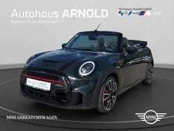 Rebel green uni Gebraucht 2022 Mini John Cooper Works Cabriolet Cabrio | 29.990 € (Fairer Preis)