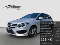 Silber Gebraucht 2018 Mercedes B180 AMG line Van / Kleinbus | 19.990 € (Fairer Preis)