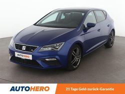 Blau Gebraucht 2019 Seat Leon FR Limousine | 15.610 € (Fairer Preis)