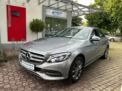 Silber Gebraucht 2014 Mercedes C220 Avantgarde Limousine | 15.900 € (Fairer Preis)