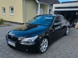 Schwarz Gebraucht 2007 BMW 523 Limousine | 6.950 € (Fairer Preis)