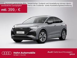 Grau Gebraucht 2025 Audi Q4 Sportback e-tron Advanced SUV | 47.430 € (Guter Preis)