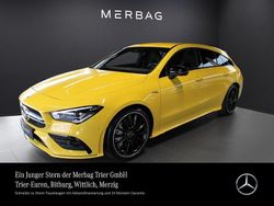 Gelb Gebraucht 2022 Mercedes CLA35 AMG AMG Limousine | 36.960 € (Superpreis)