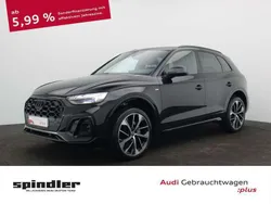 Mythosschwarz metallic Gebraucht 2024 Audi Q5 Ambiente SUV | 56.980 € (Teuer)