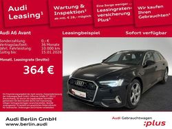 Mythosschwarz metallic Gebraucht 2025 Audi A6 Advanced Plus Kombi | 49.500 € (Fairer Preis)