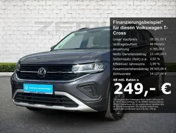 Grau Gebraucht 2024 VW T-Cross Life SUV | 27.775 € (Etwas zu teuer)