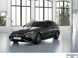 Metalliclack selenitgrau (metallic) Gebraucht 2024 Mercedes C220 AMG Kombi | 43.590 € (Teuer)