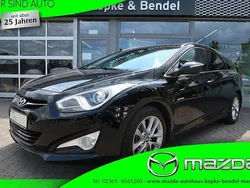 Phantom black / mic Gebraucht 2015 Hyundai i40 Edition Kombi | 12.220 € (Fairer Preis)