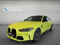 Gelb Gebraucht 2021 BMW M3 Competition Edition Limousine | 66.911 € (Guter Preis)