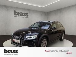 Mythosschwarz metallic Gebraucht 2024 Audi A4 Allroad Ambiente Kombi | 43.700 € (Etwas zu teuer)
