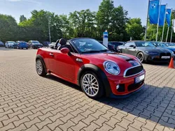 Rot Gebraucht 2012 Mini John Cooper Works Cabriolet Cabrio | 17.990 € (Teuer)