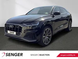 Schwarz Gebraucht 2020 Audi Q8 SUV | 54.990 € (Fairer Preis)