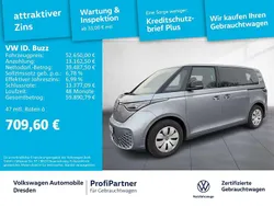 Monosilber metallic Gebraucht 2025 VW ID. Buzz Pro Van | 52.650 € (Guter Preis)