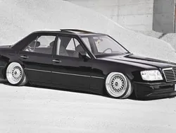 Schwarz Gebraucht 1994 Mercedes E320 AMG Limousine | 30.000 €